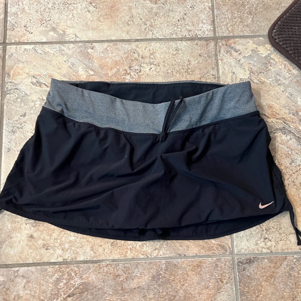 Nike Black Dri-FIT Skirt